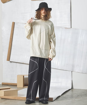 Banana Curve Silhouette Prime-Wide Cargo Trousers