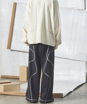 Banana Curve Silhouette Prime-Wide Cargo Trousers