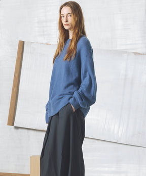 【26SS PRE-ORDER】Airy Striped Gabardine Prime-Over Short-sleeved Shirt
