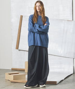 【26SS PRE-ORDER】Airy Striped Gabardine Prime-Over Short-sleeved Shirt