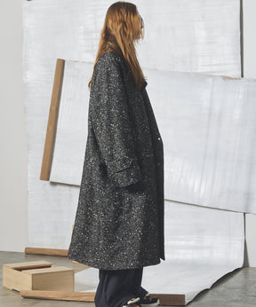 【26AW PRE-ORDER】【イタリアンデッドストックファブリック】プライムオーバーダブルアルスターコート