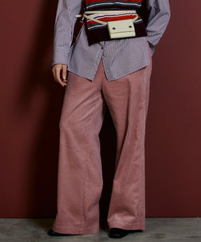 【26AUTUMN PRE-ORDER】Color Corduroy Pants