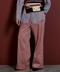 Color Corduroy Pants