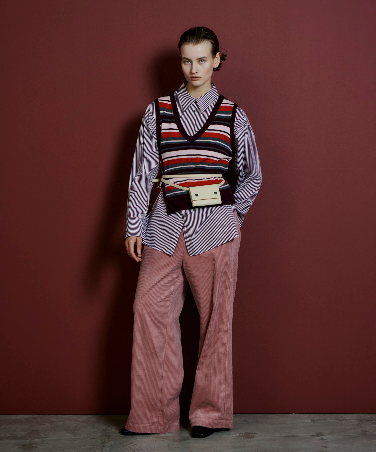 【26AUTUMN PRE-ORDER】Color Corduroy Pants