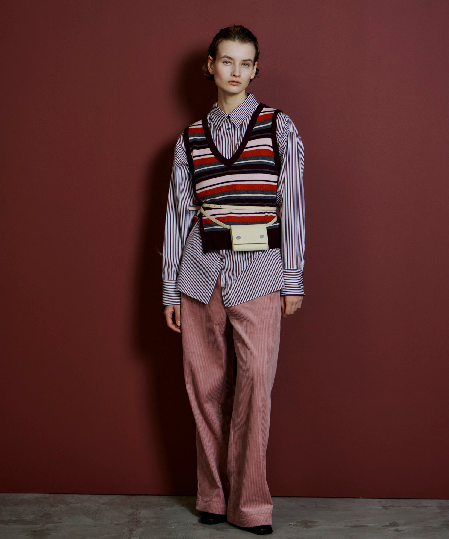 【26AUTUMN PRE-ORDER】Color Corduroy Pants
