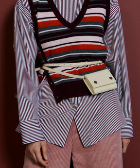 【26AUTUMN PRE-ORDER】Multi-Way Pouch Double Belt