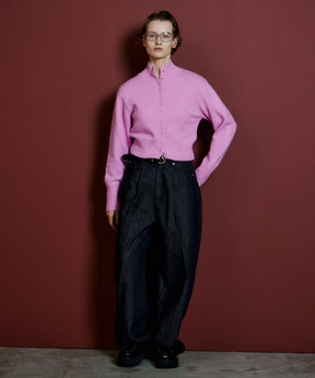 【26AUTUMN PRE-ORDER】Tuck Denim