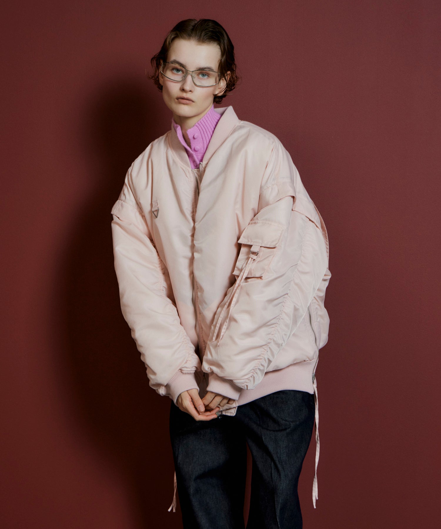 【26AUTUMN PRE-ORDER】Reversible MA-1