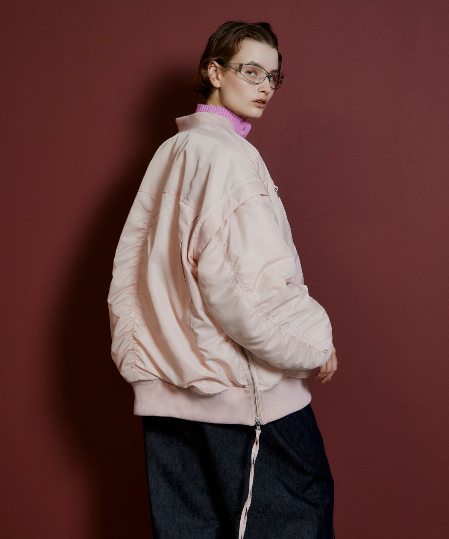 【26AUTUMN PRE-ORDER】Reversible MA-1
