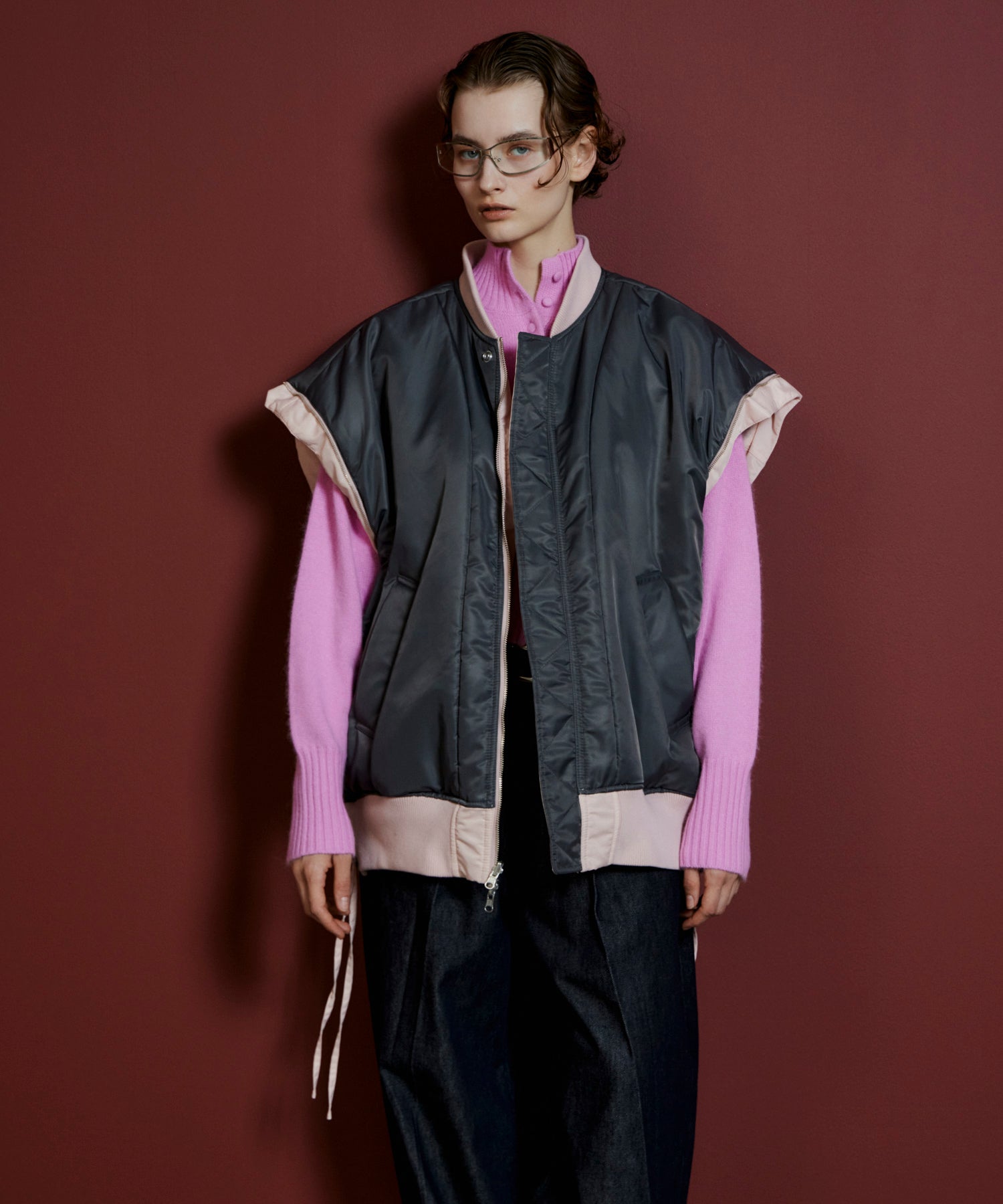 【26AUTUMN PRE-ORDER】Reversible MA-1