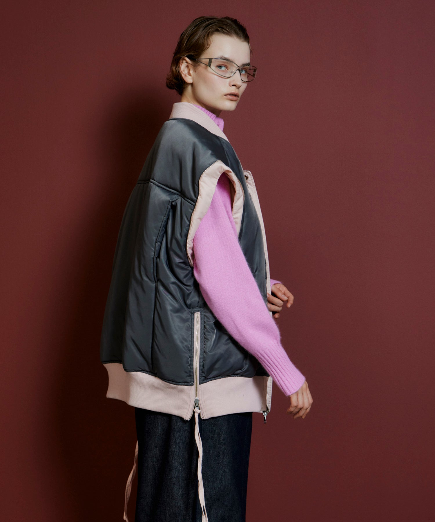 【26AUTUMN PRE-ORDER】Reversible MA-1