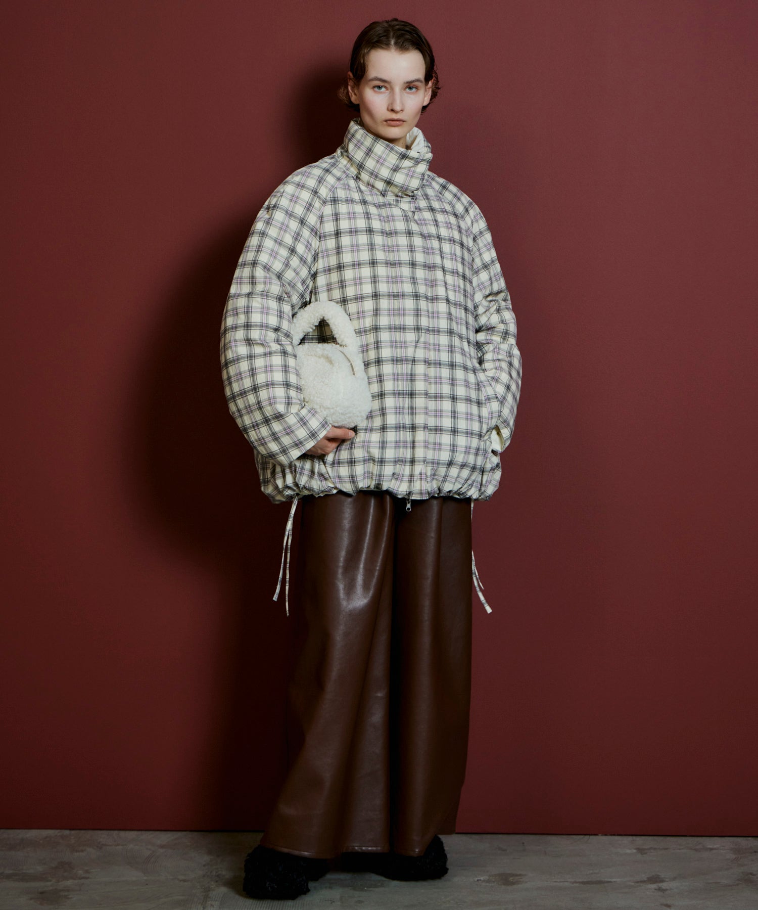 【26AUTUMN PRE-ORDER】Multi-Pattern Reversible Down Jacket