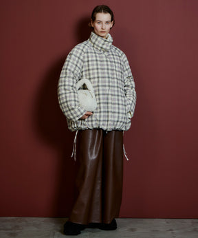 【26AUTUMN PRE-ORDER】Multi-Pattern Reversible Down Jacket