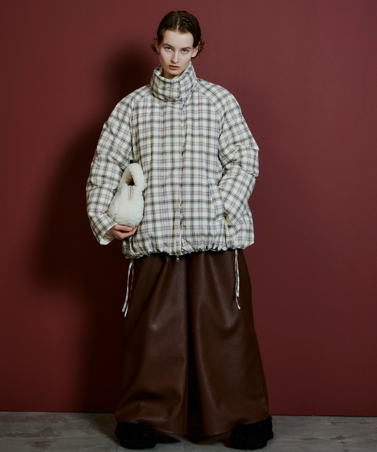 【26AUTUMN PRE-ORDER】Multi-Pattern Reversible Down Jacket