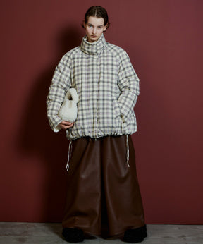 【26AUTUMN PRE-ORDER】Multi-Pattern Reversible Down Jacket