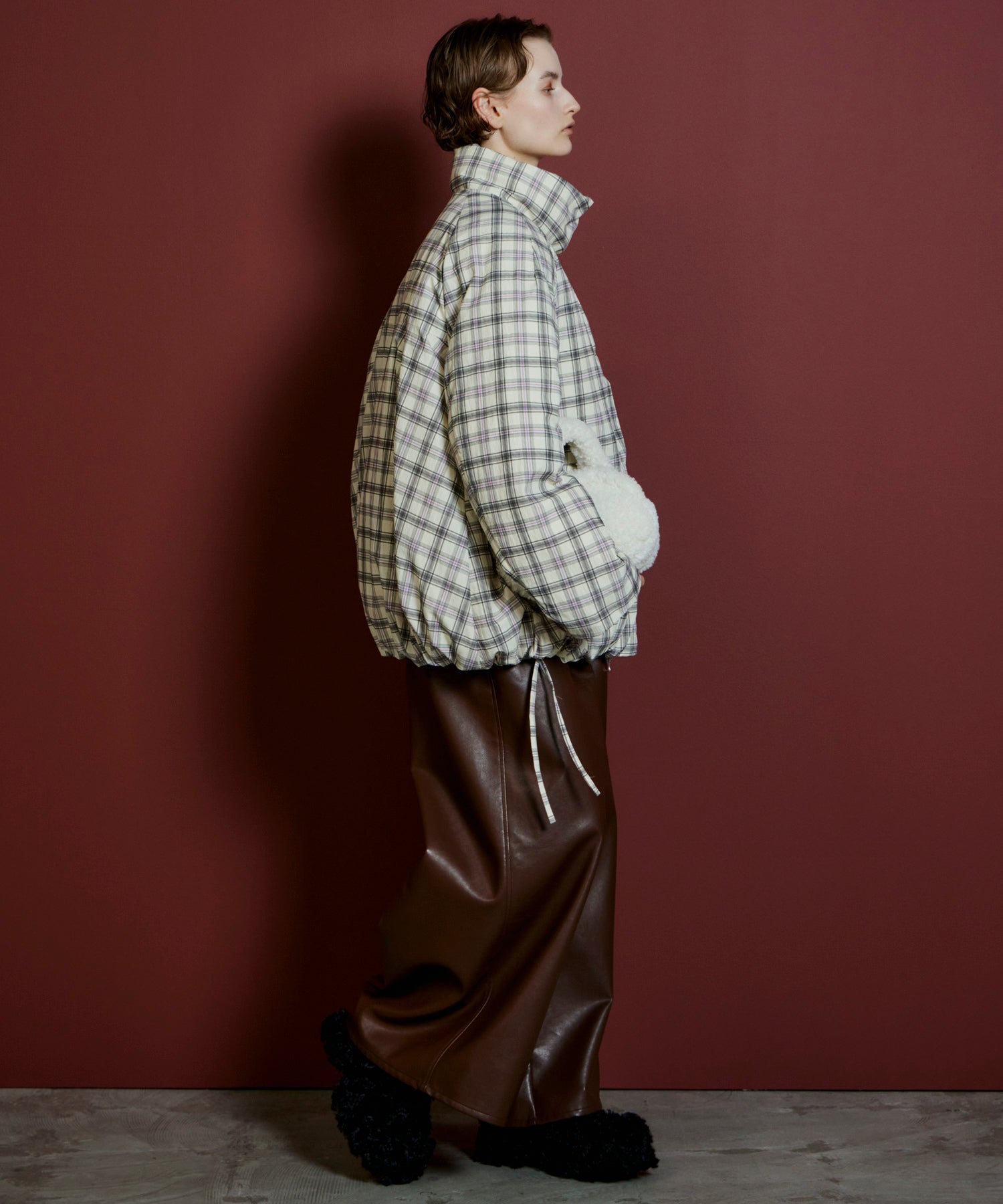 【26AUTUMN PRE-ORDER】Multi-Pattern Reversible Down Jacket