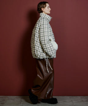 【26AUTUMN PRE-ORDER】Multi-Pattern Reversible Down Jacket