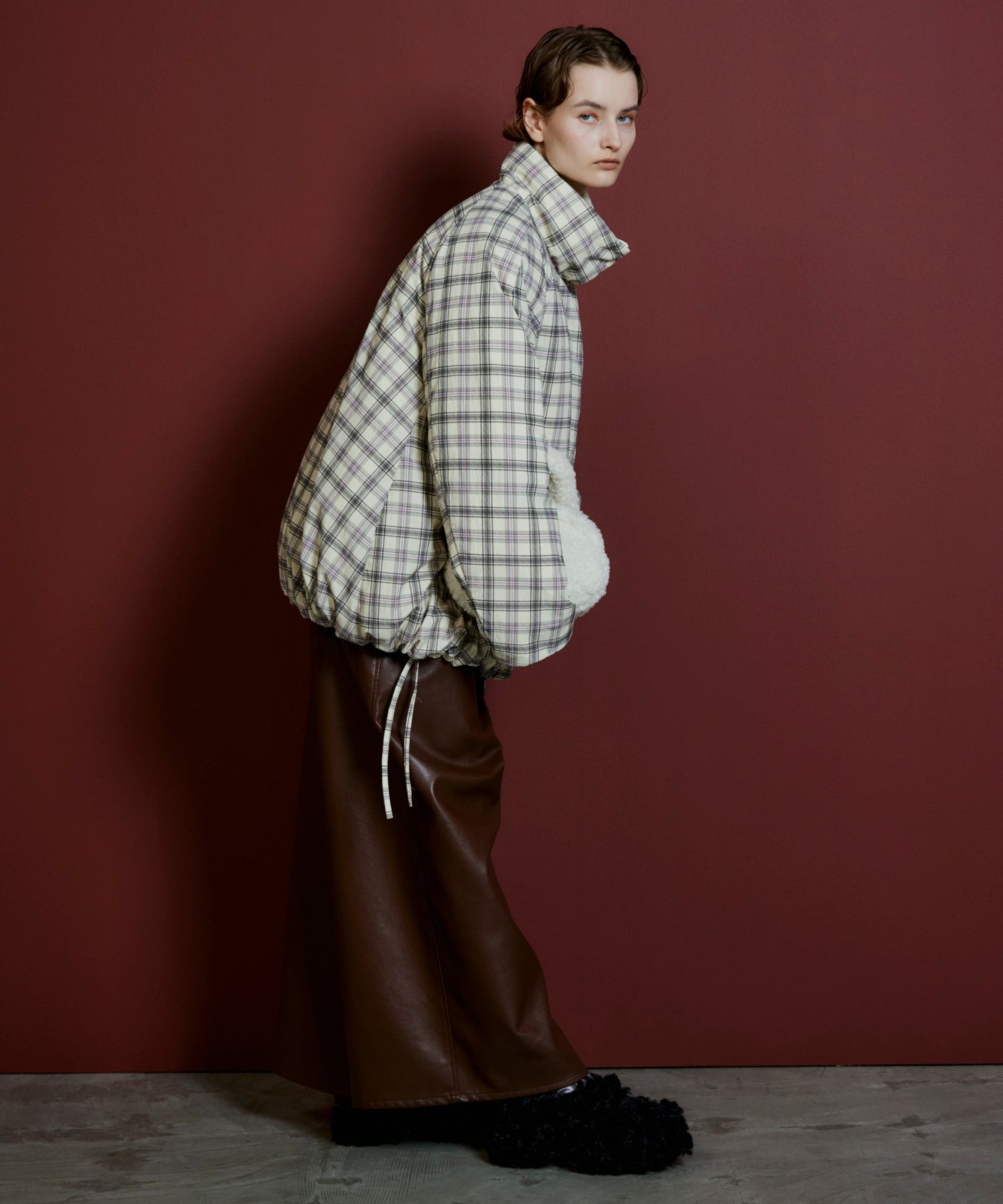 【26AUTUMN PRE-ORDER】Multi-Pattern Reversible Down Jacket