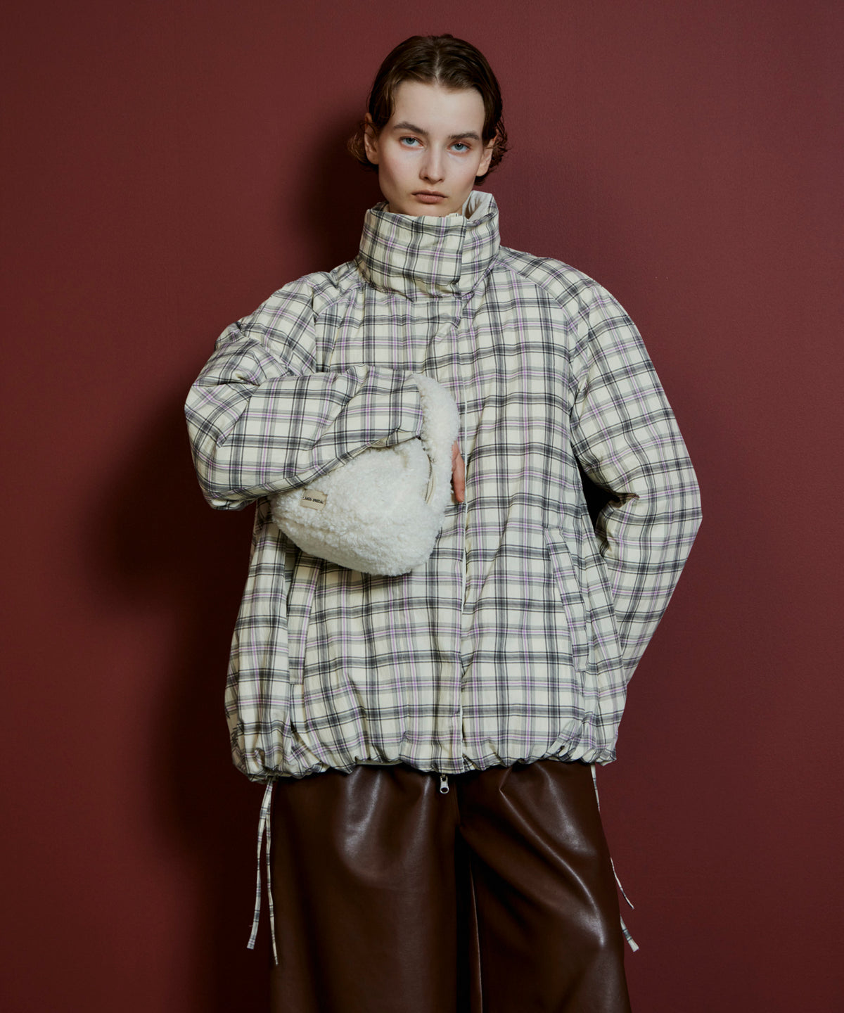 【26AUTUMN PRE-ORDER】Multi-Pattern Reversible Down Jacket