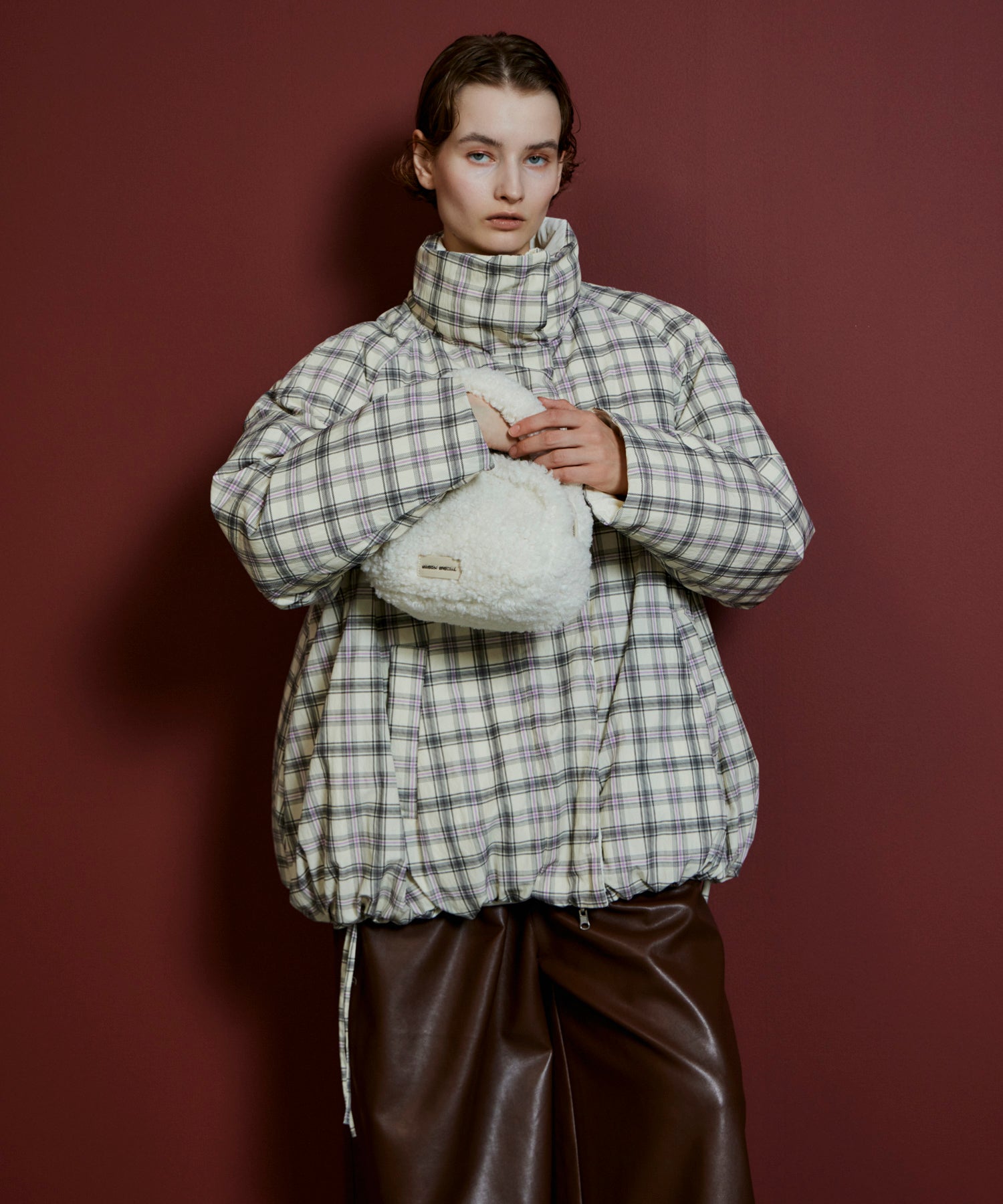 【26AUTUMN PRE-ORDER】Multi-Pattern Reversible Down Jacket