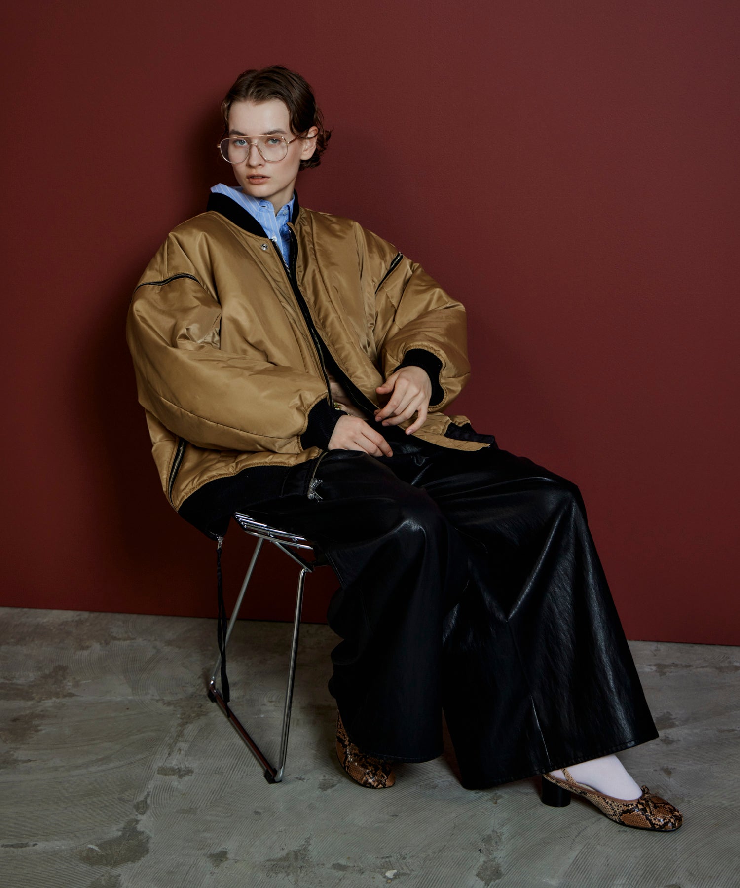 【26AUTUMN PRE-ORDER】Reversible MA-1