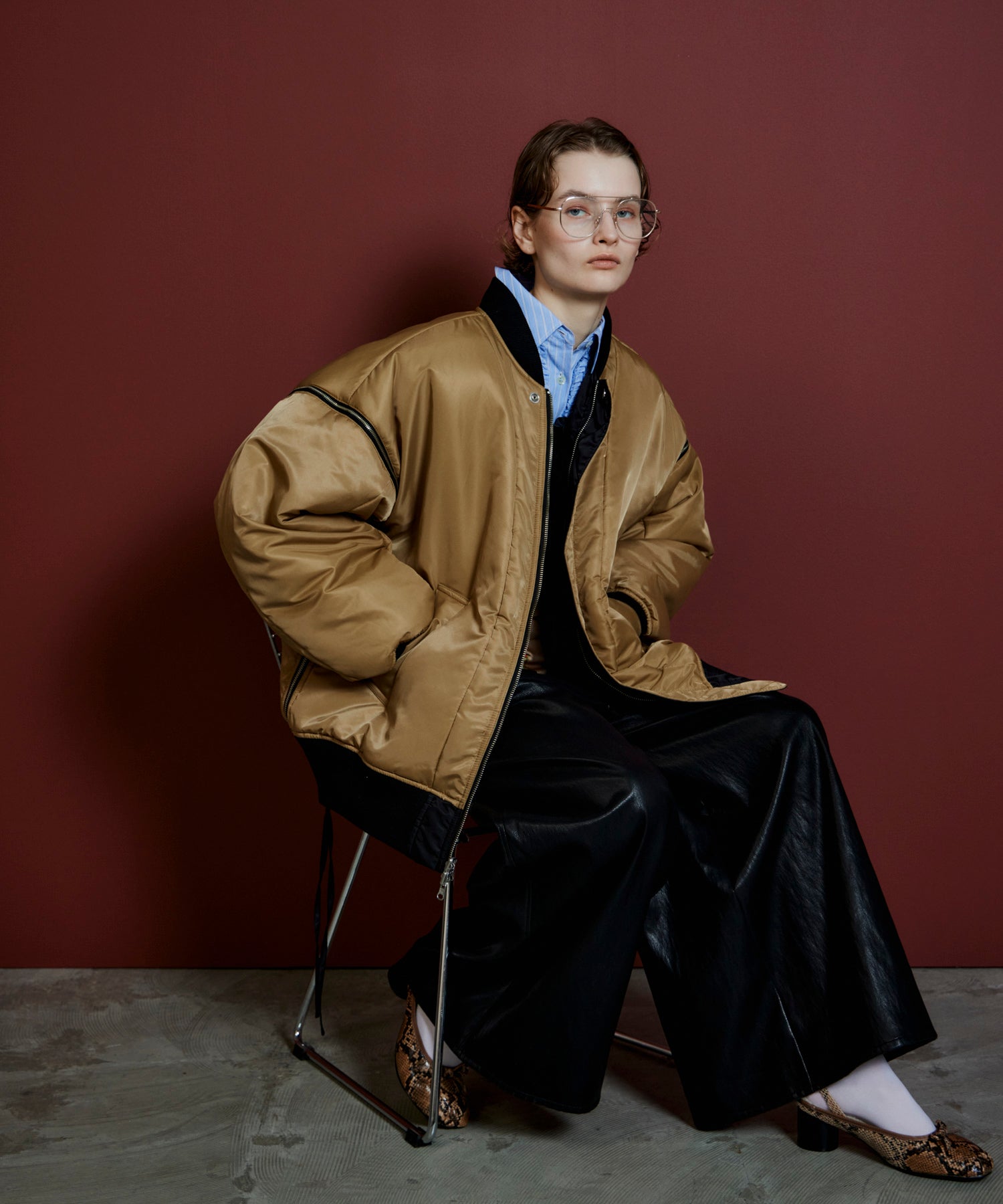 【26AUTUMN PRE-ORDER】Reversible MA-1
