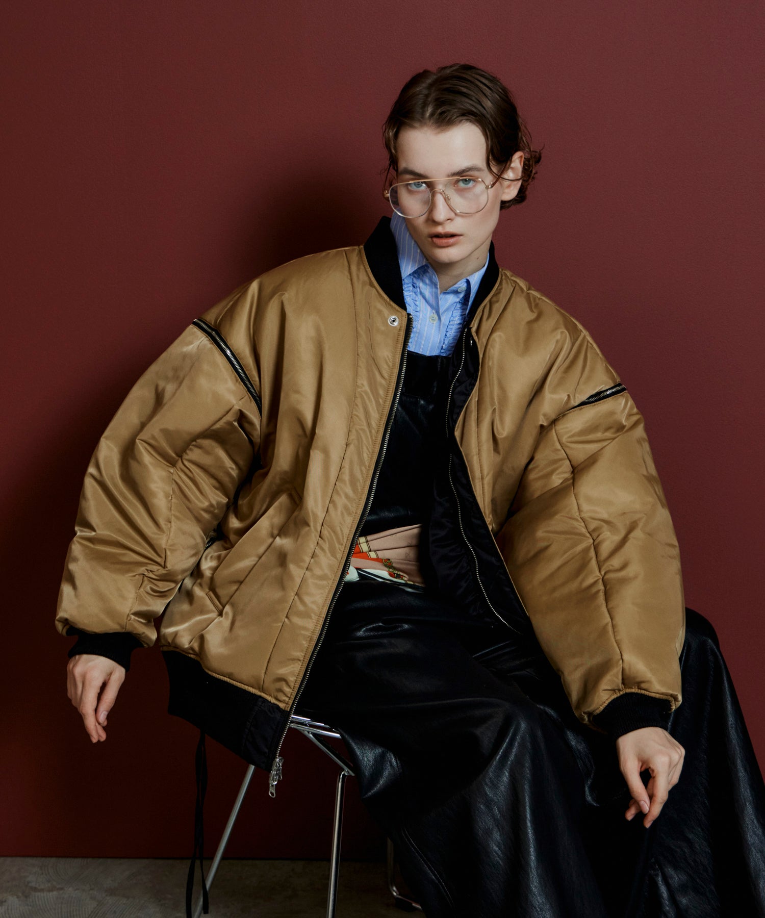 【26AUTUMN PRE-ORDER】Reversible MA-1