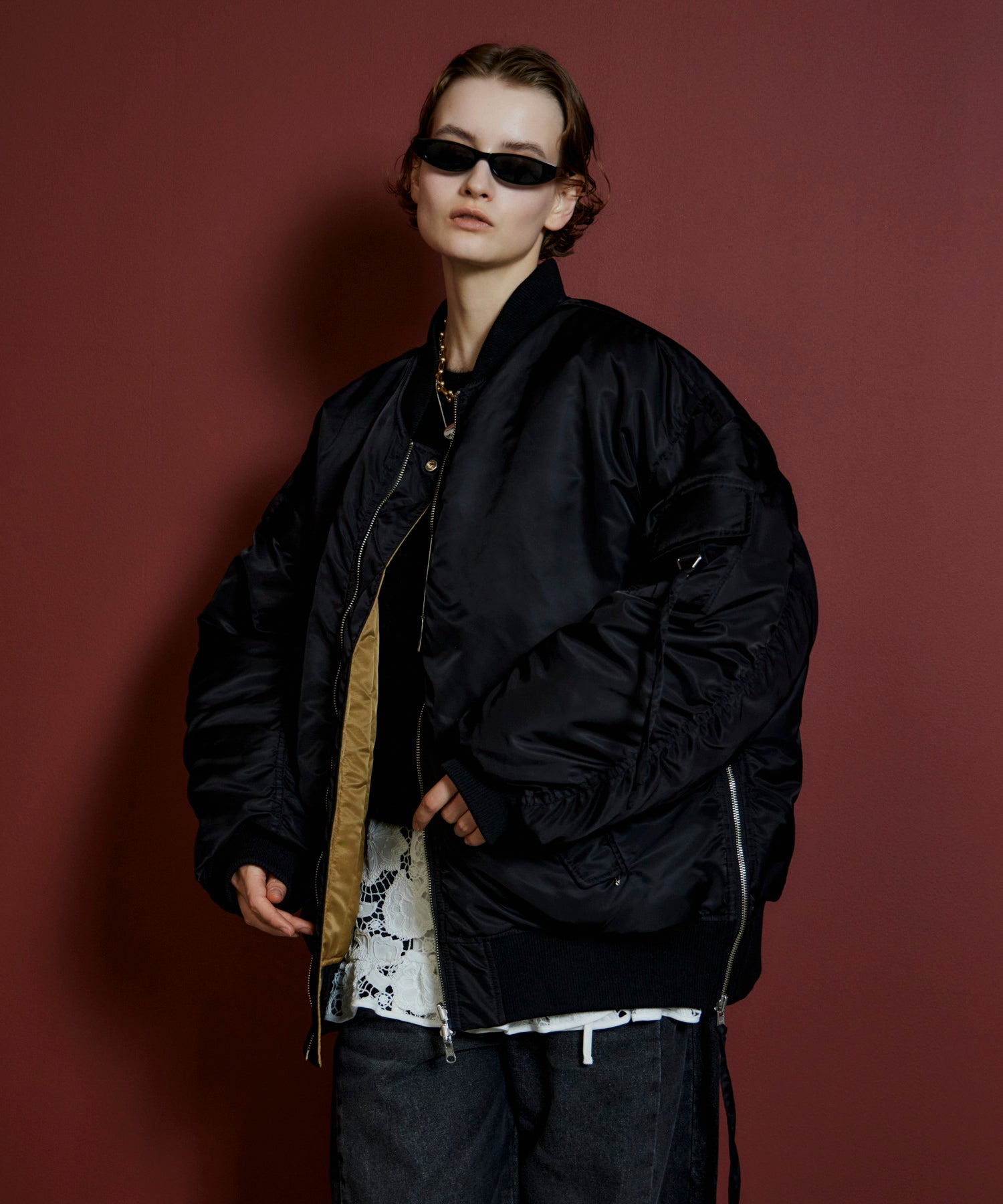 【26AUTUMN PRE-ORDER】Reversible MA-1