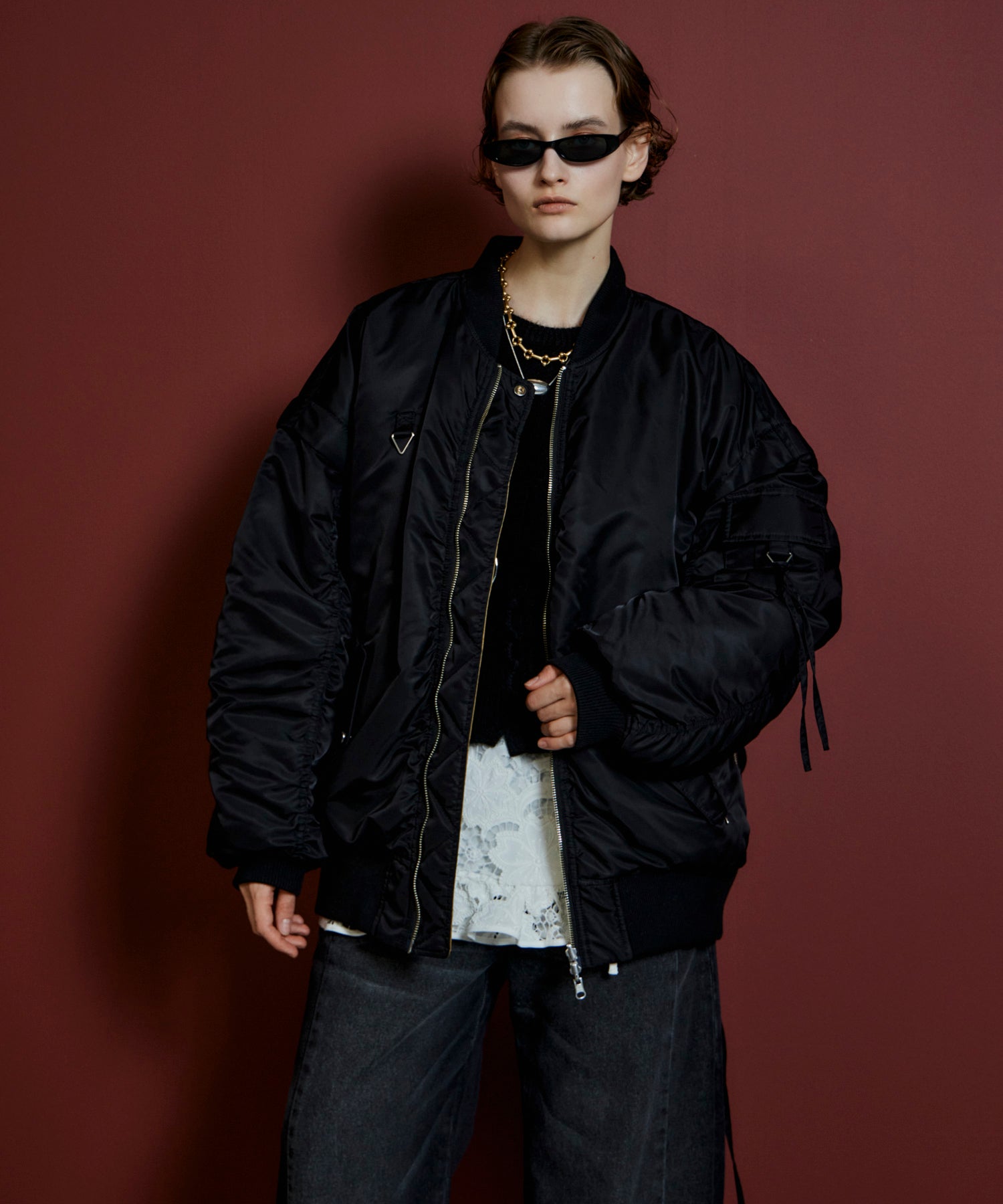【26AUTUMN PRE-ORDER】Reversible MA-1