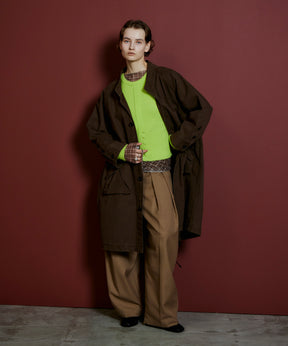 【26AUTUMN PRE-ORDER】Mods Coat with Liner