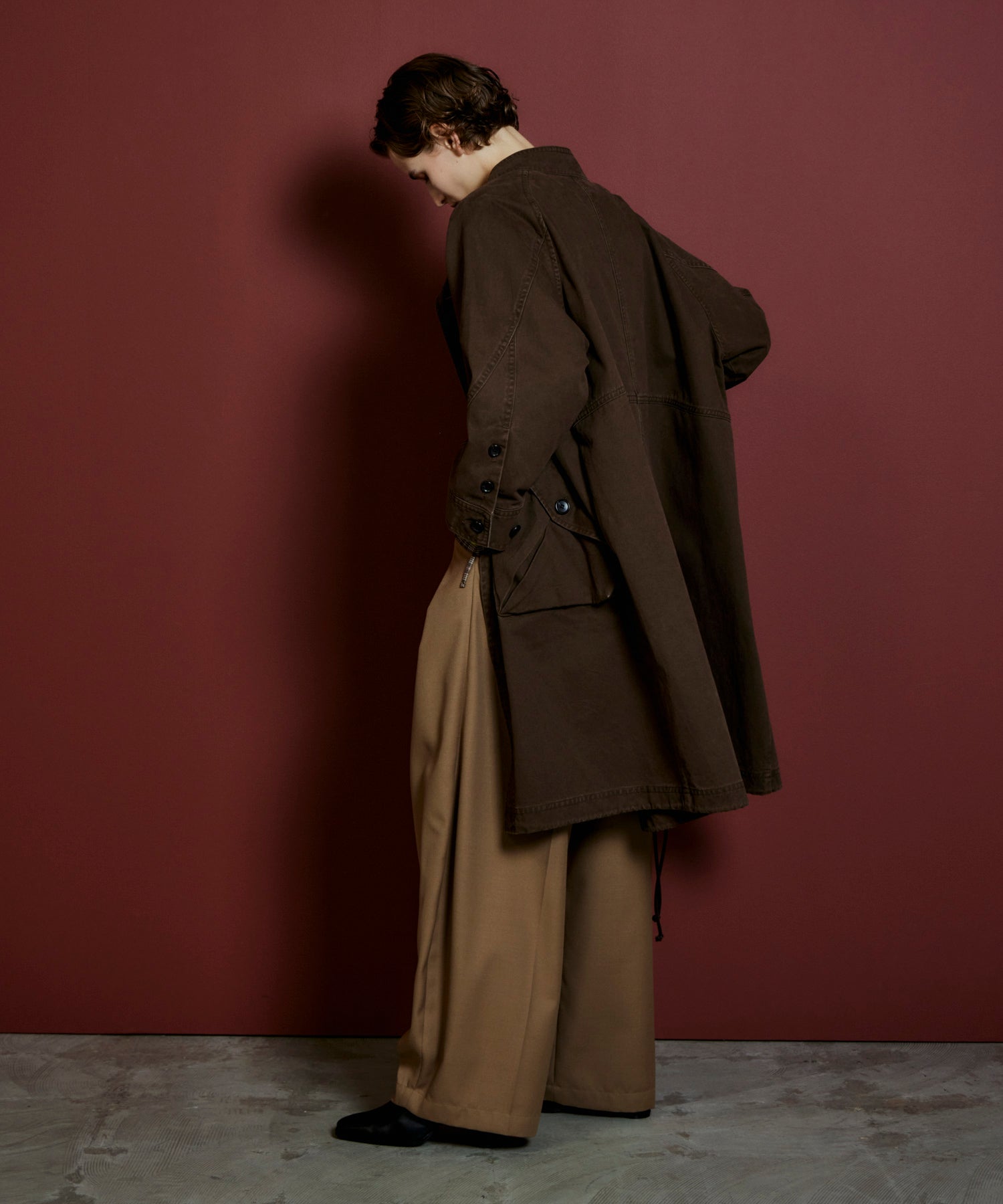【26AUTUMN PRE-ORDER】Mods Coat with Liner