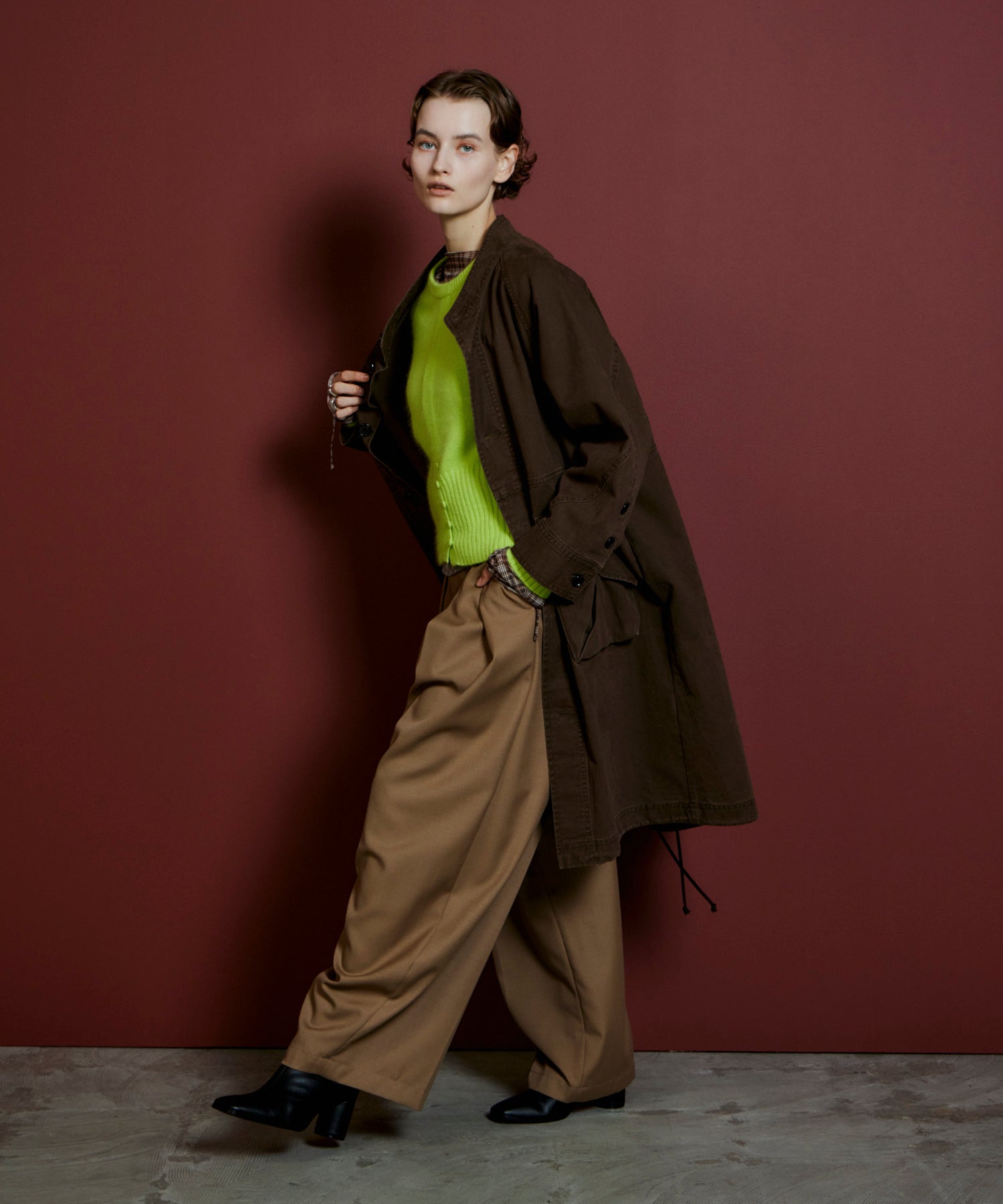 【26AUTUMN PRE-ORDER】Mods Coat with Liner