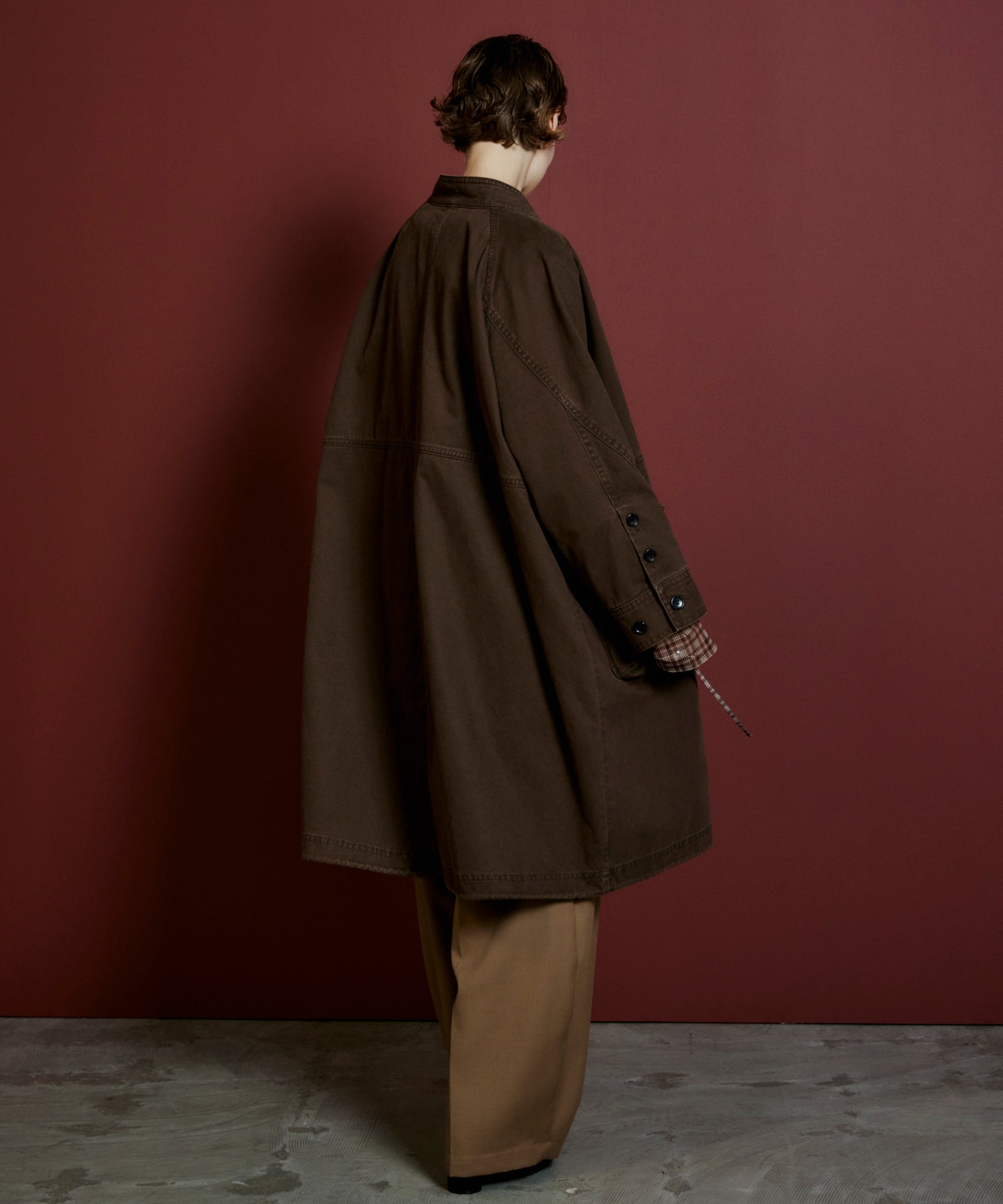 【26AUTUMN PRE-ORDER】Mods Coat with Liner