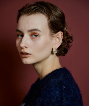 【26AUTUMN PRE-ORDER】Caviar Earrings