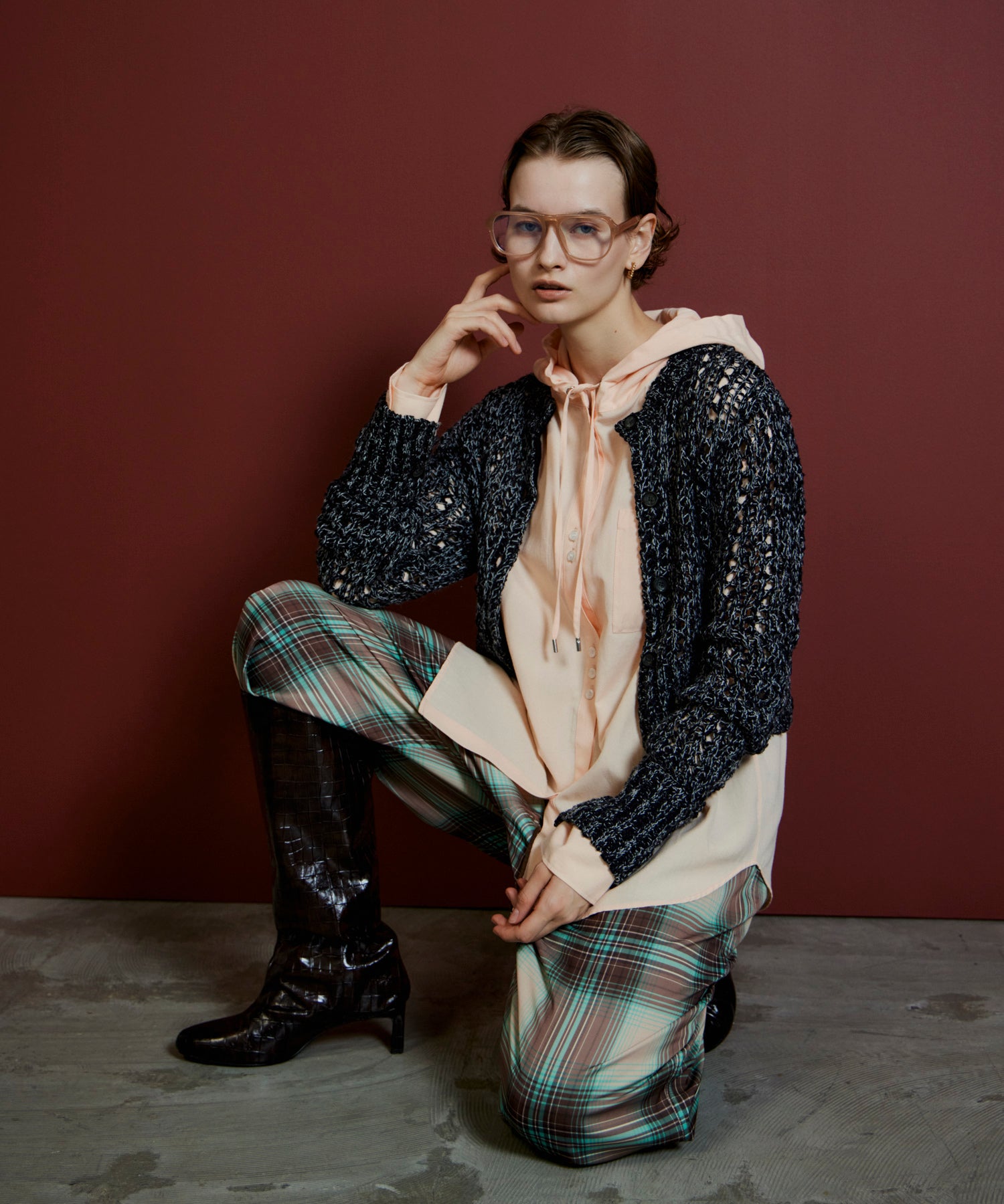 【26AUTUMN PRE-ORDER】Loose Hoodie Shirt