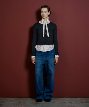 【26AUTUMN PRE-ORDER】Multi-Way Knit Cardigan