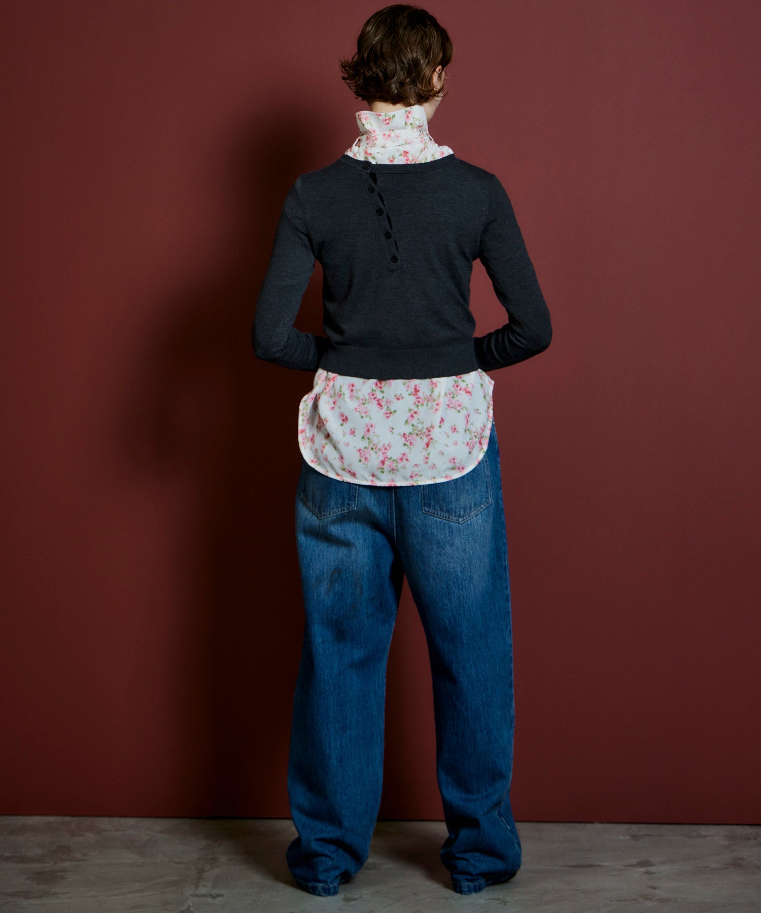 【26AUTUMN PRE-ORDER】Multi-Way Knit Cardigan