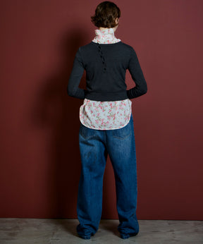 【26AUTUMN PRE-ORDER】Multi-Way Knit Cardigan