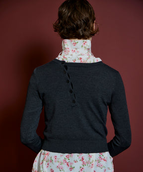 【26AUTUMN PRE-ORDER】Multi-Way Knit Cardigan