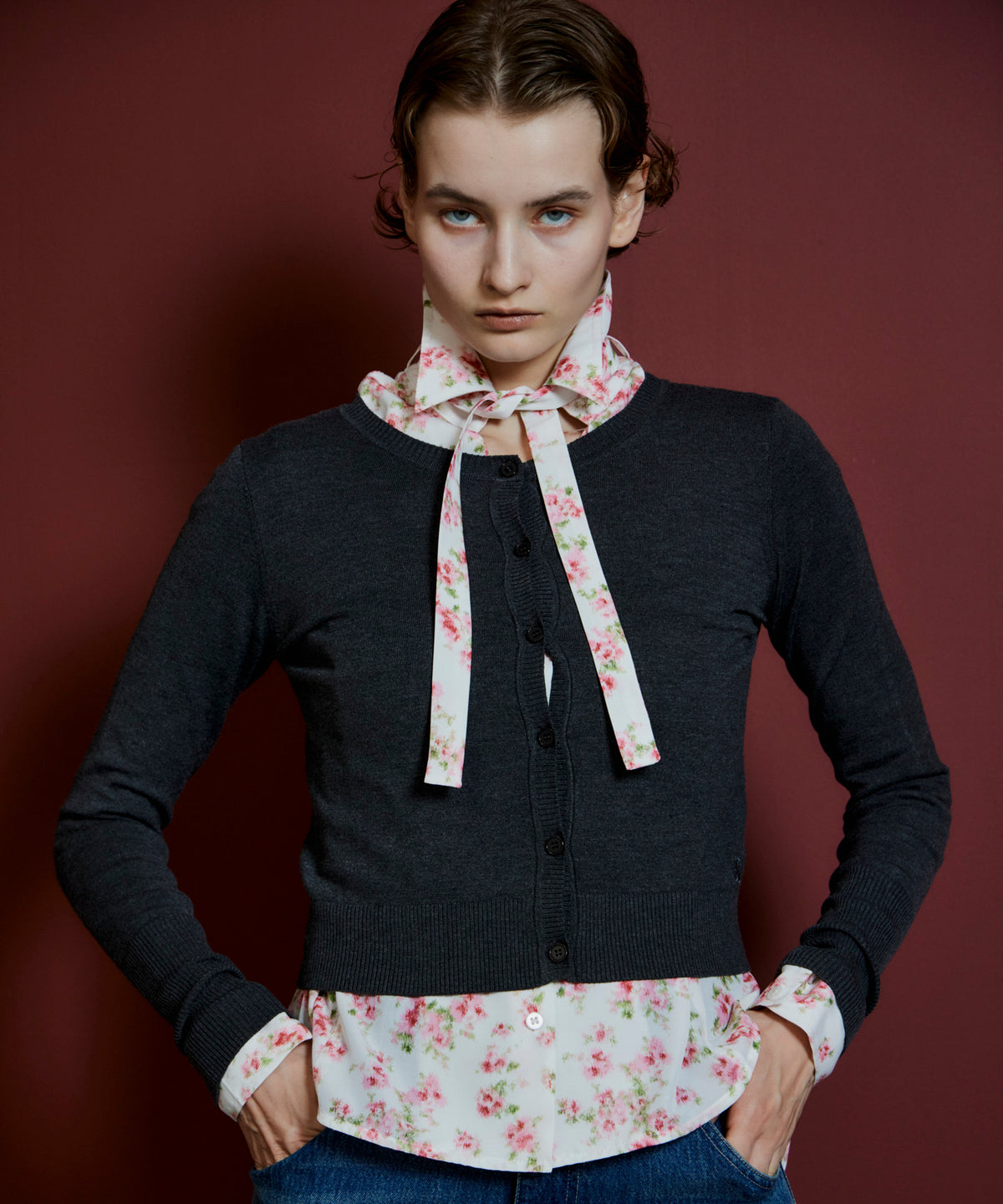 【26AUTUMN PRE-ORDER】Multi-Way Knit Cardigan