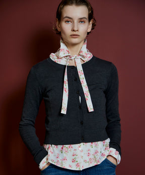 【26AUTUMN PRE-ORDER】Multi-Way Knit Cardigan