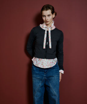 【26AUTUMN PRE-ORDER】Multi-Way Knit Cardigan