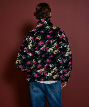 【26AUTUMN PRE-ORDER】Multi-Fabric Boa Blouson