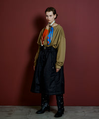 2WAY MA-1-Like Military Mini Dress