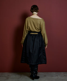 【26AUTUMN PRE-ORDER】2WAY MA-1-Like Military Mini Dress