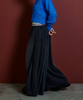 【26AUTUMN PRE-ORDER】Volume Denim Pants