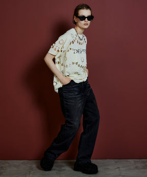 【26AUTUMN PRE-ORDER】Low-Waist Loose Denim