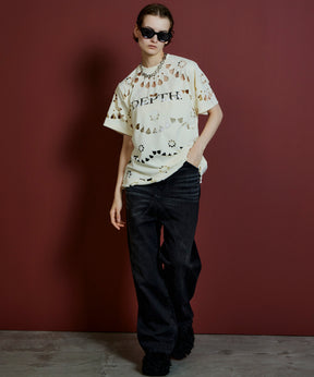 【26AUTUMN PRE-ORDER】Low-Waist Loose Denim