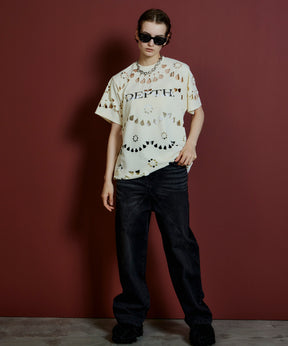 【26AUTUMN PRE-ORDER】Low-Waist Loose Denim