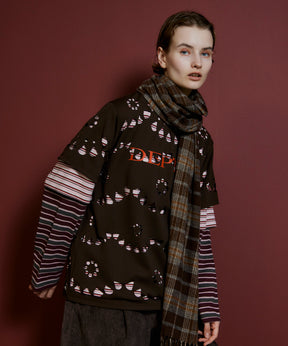 【26AUTUMN PRE-ORDER】Check Scarf